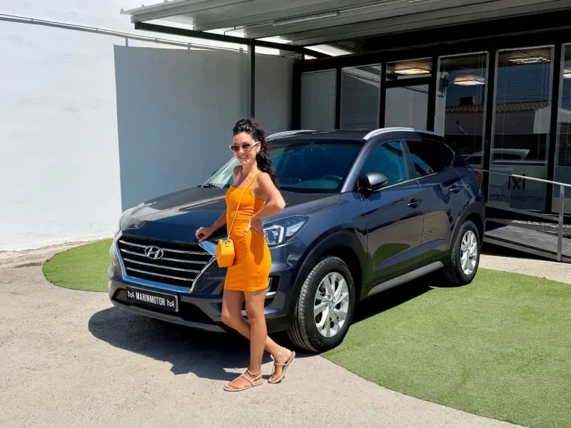 Andrés y su familia se llevan este precioso Hyundai Tucson destino Barbate. A disfrutarlo! 💥