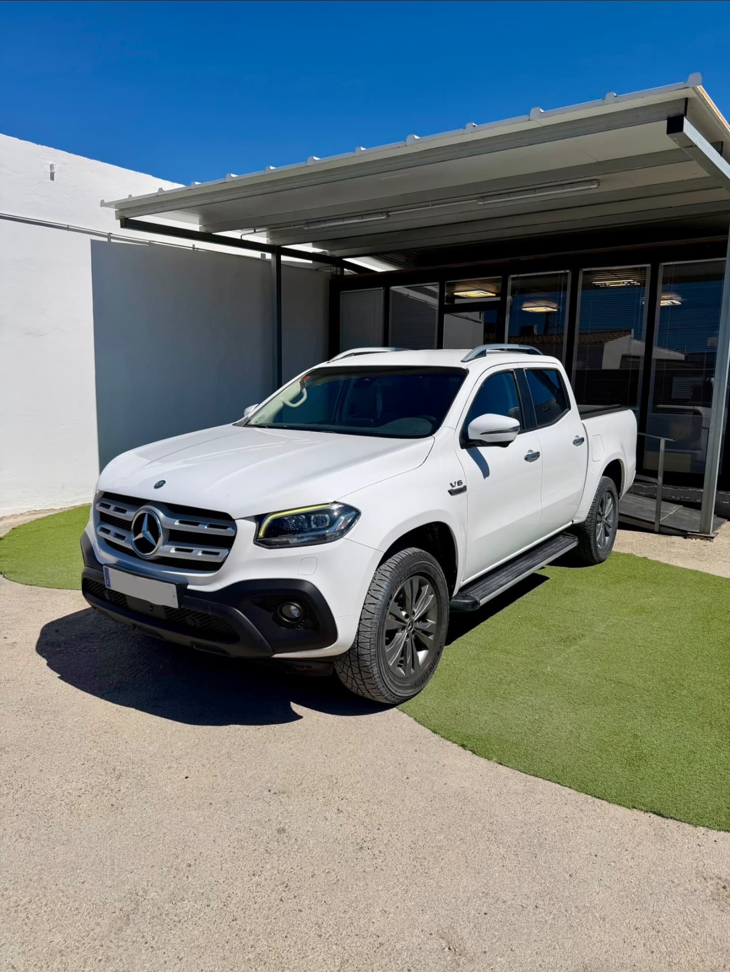 Mercedes-Benz X 350D 4MATIC