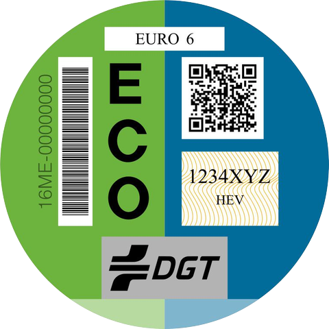 Distintivo ambiental ECO